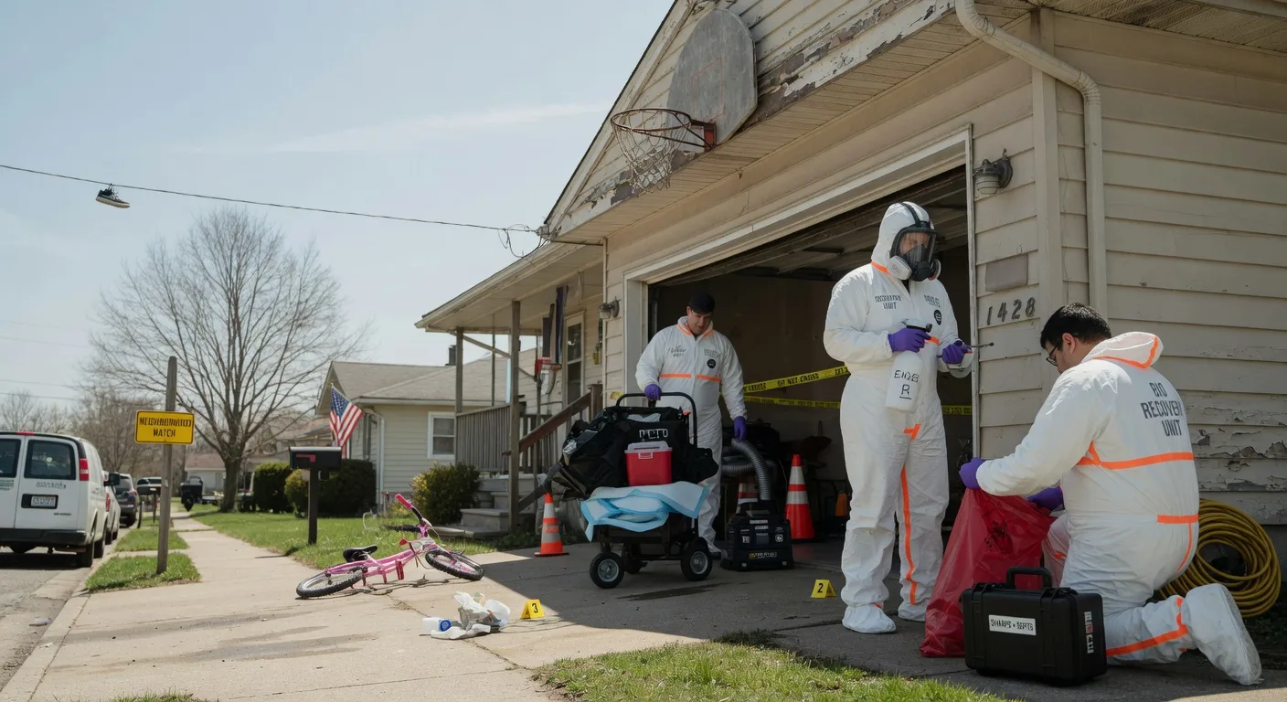 Biohazard Cleanup in Rossville, KS near me